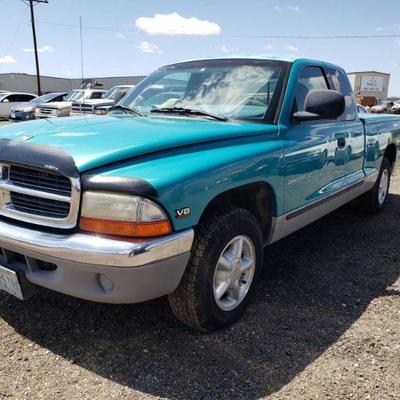 425	

1997 Dodge Dakota Current Smog
Year: 1997
Make: Dodge
Model: Dakota
Vehicle Type: Pickup Truck
Mileage:
Plate: JEBSTRK
Body Type: 2...