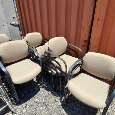 25054	

Approx 20 Tan Offlice Chairs
Approx 20 Tan Offlice Chairs