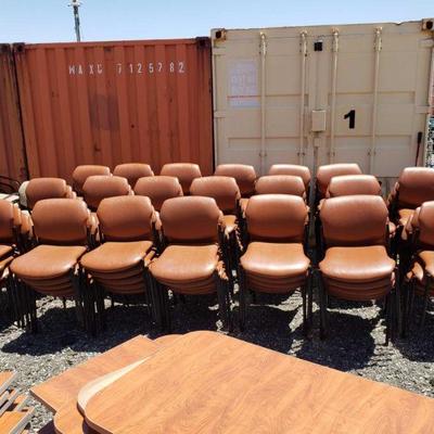 25050	

Approx 100 Orange Chairs
Approx 100 Orange Chairs