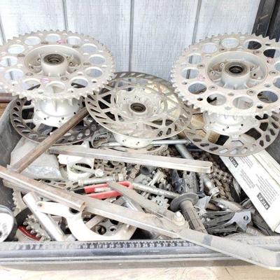 20042	

Sprockets, Rotors, Brake Pedals, Chains, And More
Sprockets, Rotors, Brake Pedals, Chains, And More