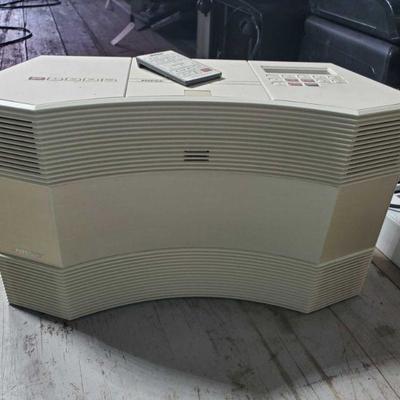 7325	

Bose Acoustic Wave Music System
Model No: CD-3000