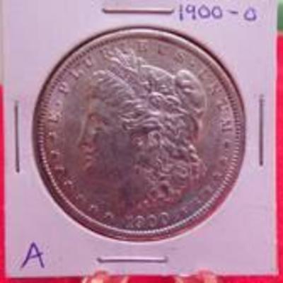 1900-O  Morgan Silver Dollar - HIGH GRADE