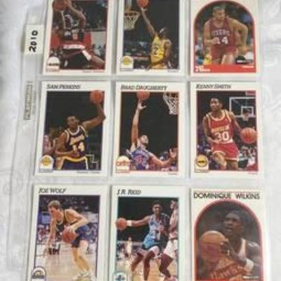 NBA HOOPS - Basketball Cards 1989-1991