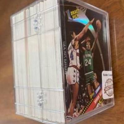 1993 Topps Archives Basketball Cards - Big Set - In Clear Case
