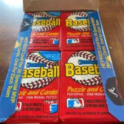 Donruss 1988 Baseball Cards - UN-OPENED Packs - McGwire - Canseco - Eckersley - Rafael Palmeiro - Greg Maddux