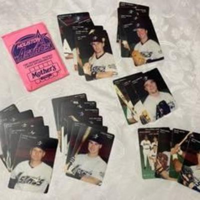 1995 Baseball Trading Cards - HOUSTON ASTROS - PROMO SET
