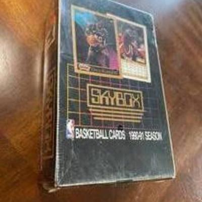 NEW SEALED 1990-91 Skybox Series 1 - Black Box - Basketball Sealed Wax Box  36 Packs possible JORDAN - Miller - Barkley