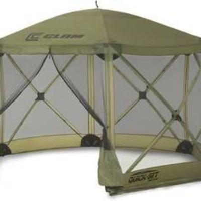 Quick Set 9281 Escape Shelter Popup Tent, 12 x 12, Green MSRP $239.99