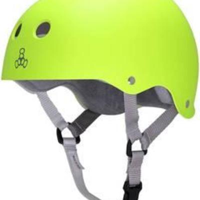 Triple 8 Sweatsaver Helmet Zest Rubber S MSRP $44.99