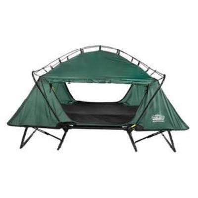 Kamp-Rite 2-Person Off the Ground Double Tent Cot, Green MSRP $269.99