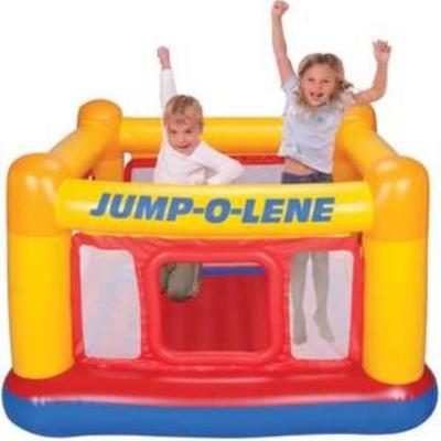 Intex Playhouse Jump-O-Lene Inflatable Bouncer, 68 X 68 X 44, for Ages 3-6 MSRP $158.99