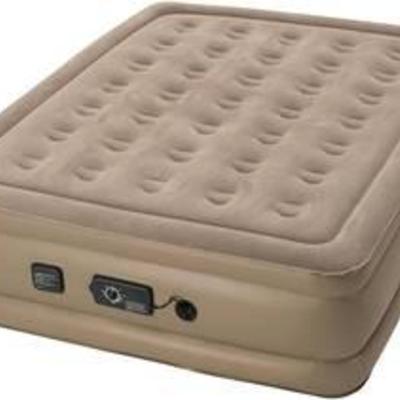 Insta-Bed Raised Air Mattress with Never Flat Pump MSRP $119.99