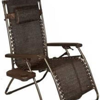 DELUXE GRAVITY FREE Recliner w covered bungee MSRP $134.99