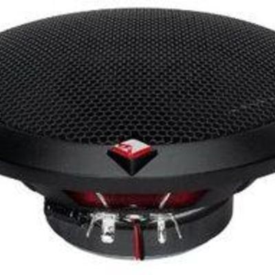 Rockford Fosgate R165X3 Prime 6.5 Full-Range 3-Way Coaxial Speaker (Pair) MSRP $39.99