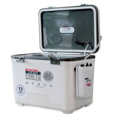 #Engel 13 Qt. Live Bait Dry Box Cooler MSRP $59.99