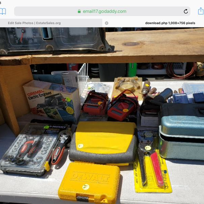 Estate sale photo