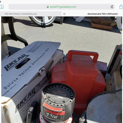Estate sale photo