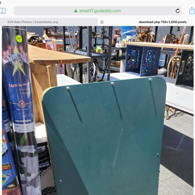 Estate sale photo