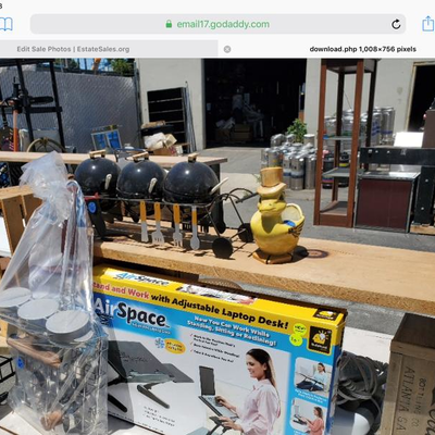 Estate sale photo