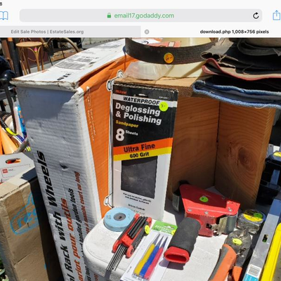 Estate sale photo