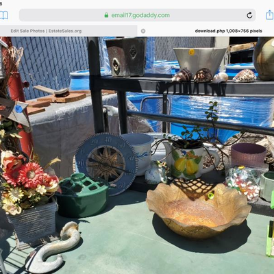 Estate sale photo