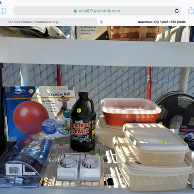 Estate sale photo