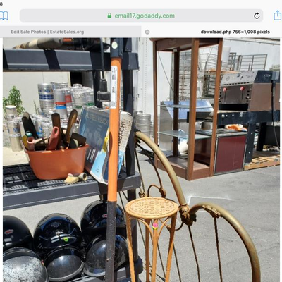 Estate sale photo