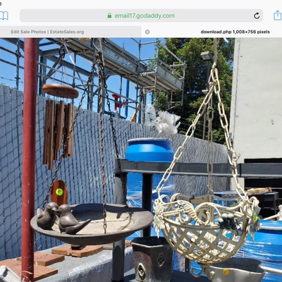Estate sale photo