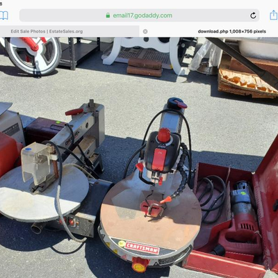 Estate sale photo