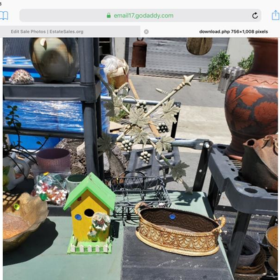 Estate sale photo