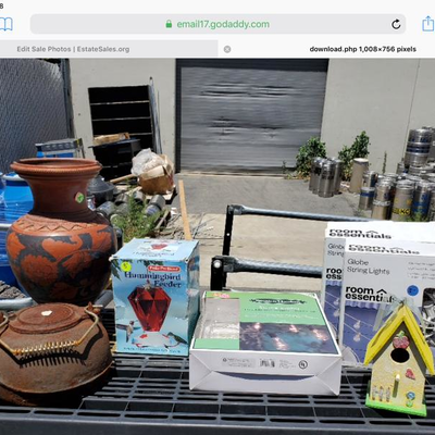 Estate sale photo