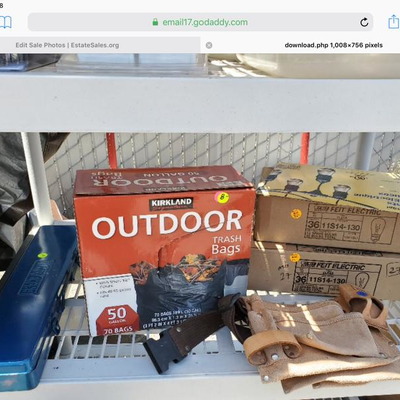 Estate sale photo
