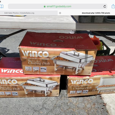 Estate sale photo