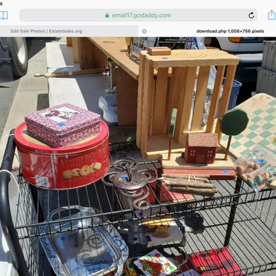 Estate sale photo