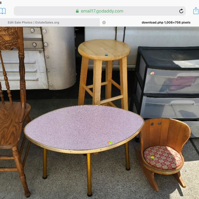 Estate sale photo