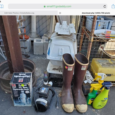 Estate sale photo