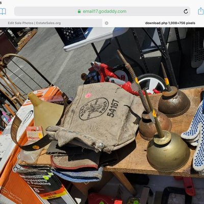 Estate sale photo