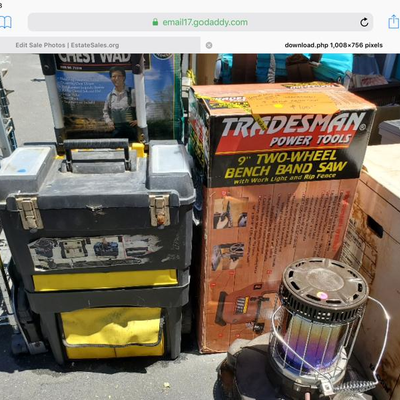 Estate sale photo