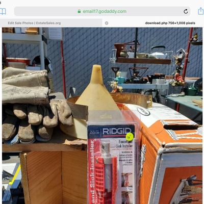 Estate sale photo