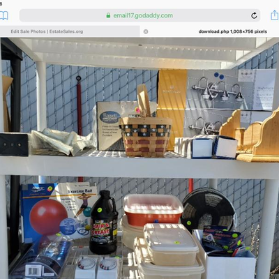 Estate sale photo