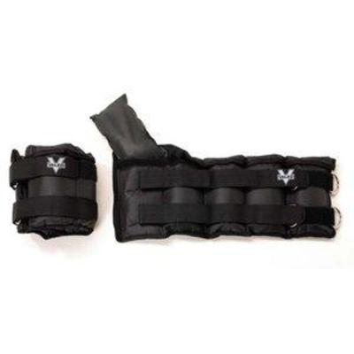Valeo AW20 Adjustable Ankle  Wrist Weights (10-Pounds Each, 20-Pound Total)
