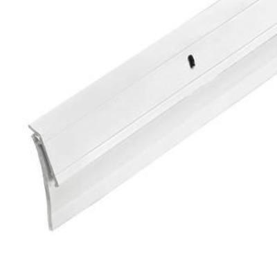 Frost King A6236WH Premium Extra Wide Aluminum and Vinyl Door Sweep 2-Inch by 36-Inch,, White