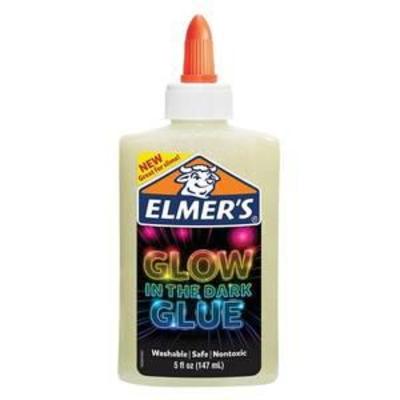 Elmer's Glow in the Dark Glue 5oz Yellow