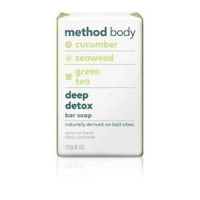Method Bar Soap Deep Detox - 6oz