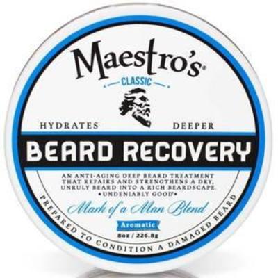 Maestro's Mark Of A Man Blend Classic Beard Recovery - 8oz