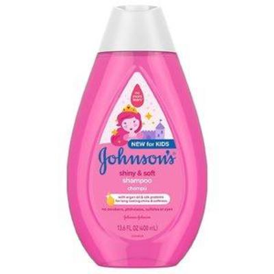 Johnson's Shiny and Soft Shampoo - 13.6 fl oz