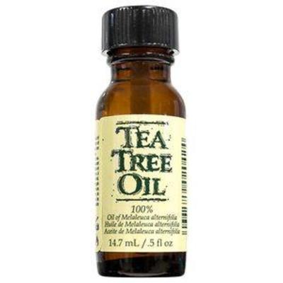 Gena Spa Products 100% Tea Tree Oil, .5 fl oz (one bottle)