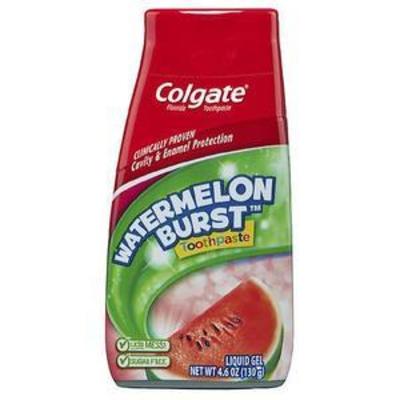 Colgate 2-in-1 Kids Toothpaste & Anticavity Mouthwash, Watermelon Burst, 4.6 ounces