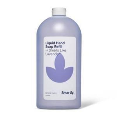 Lavender Scented Liquid Hand Soap Refill - 50 fl oz - Smartly