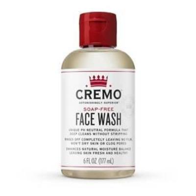 Cremo Men's Face Wash - 6 fl oz